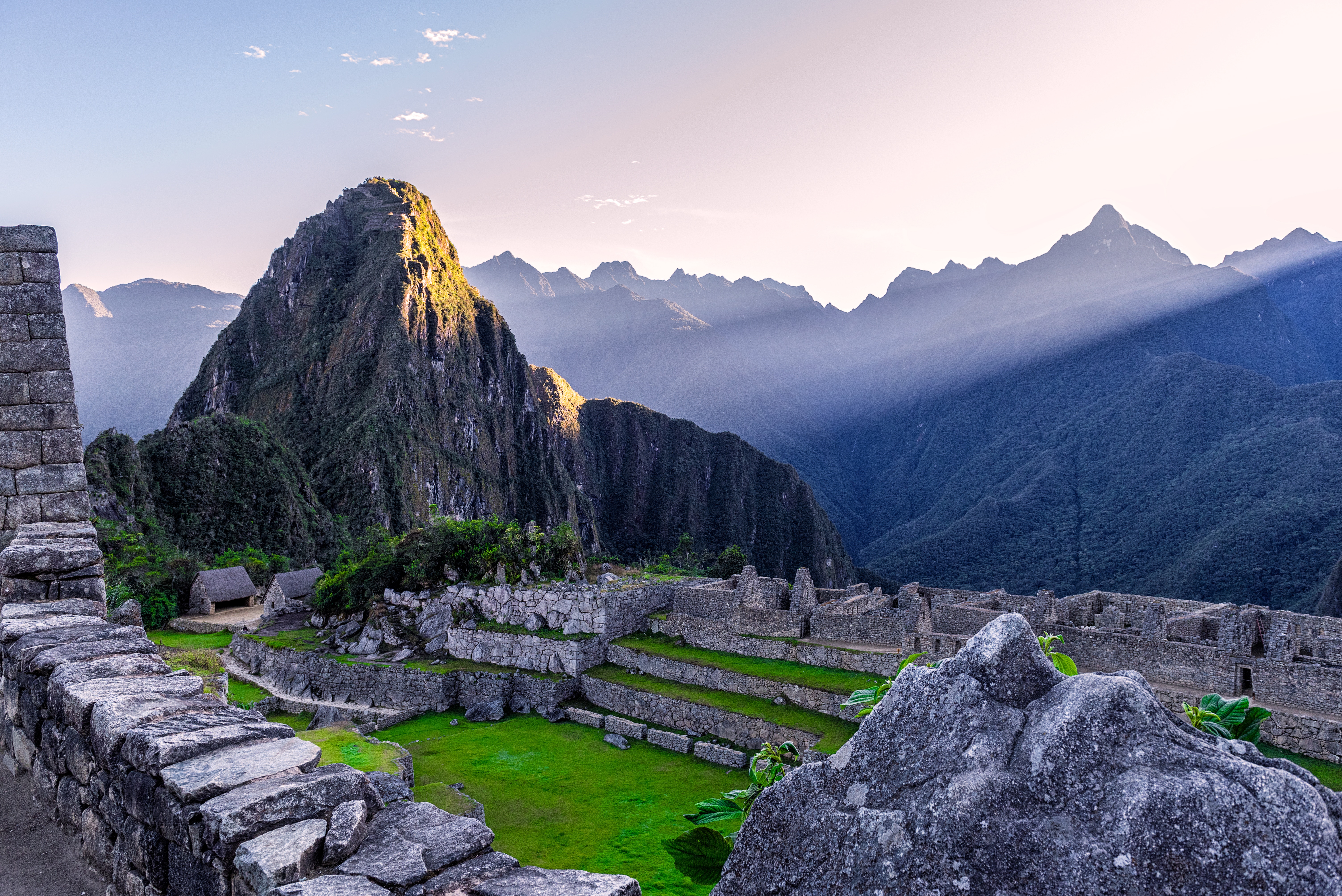 Machu Picchu in Peru