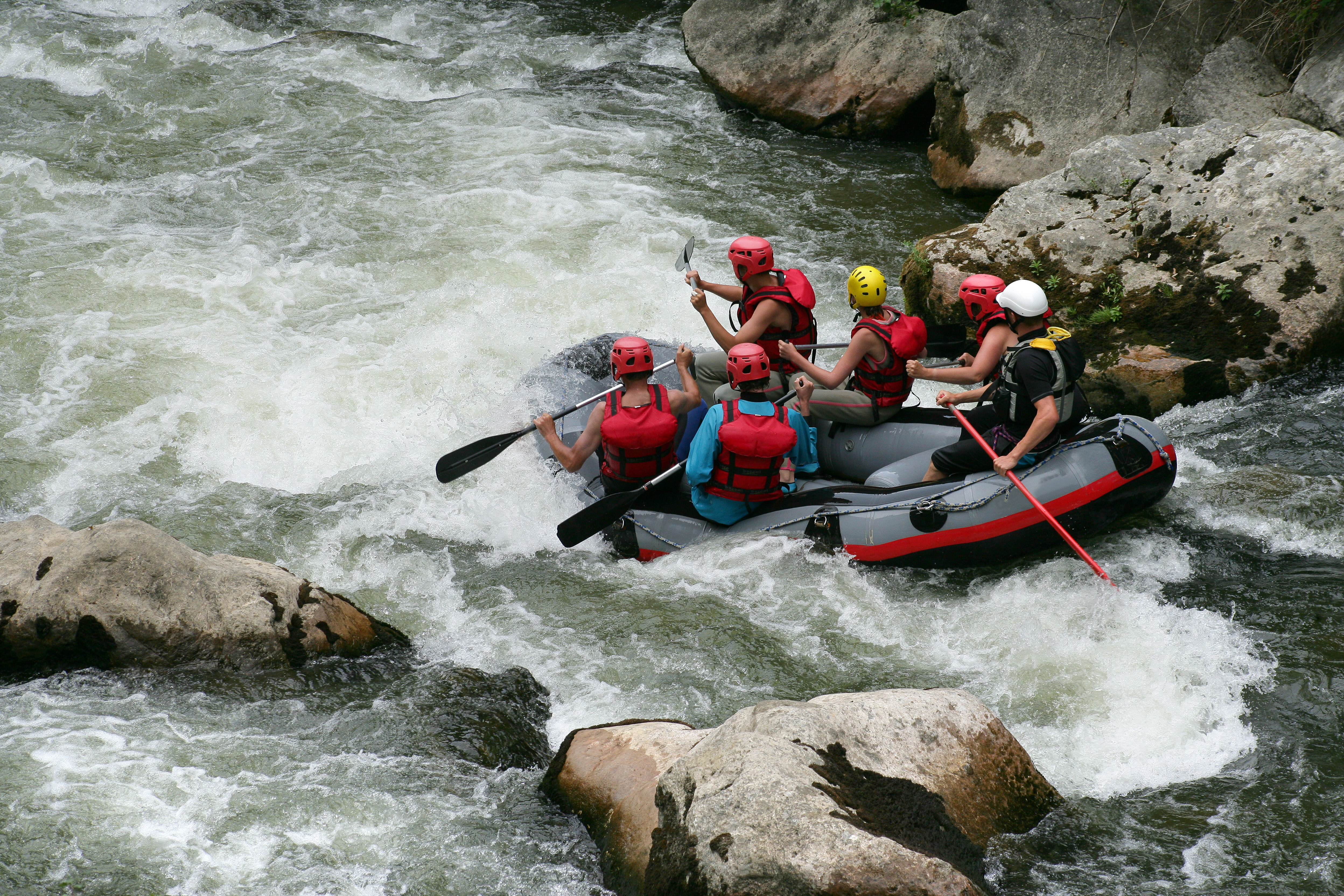Snake River Whitewater Rafting
