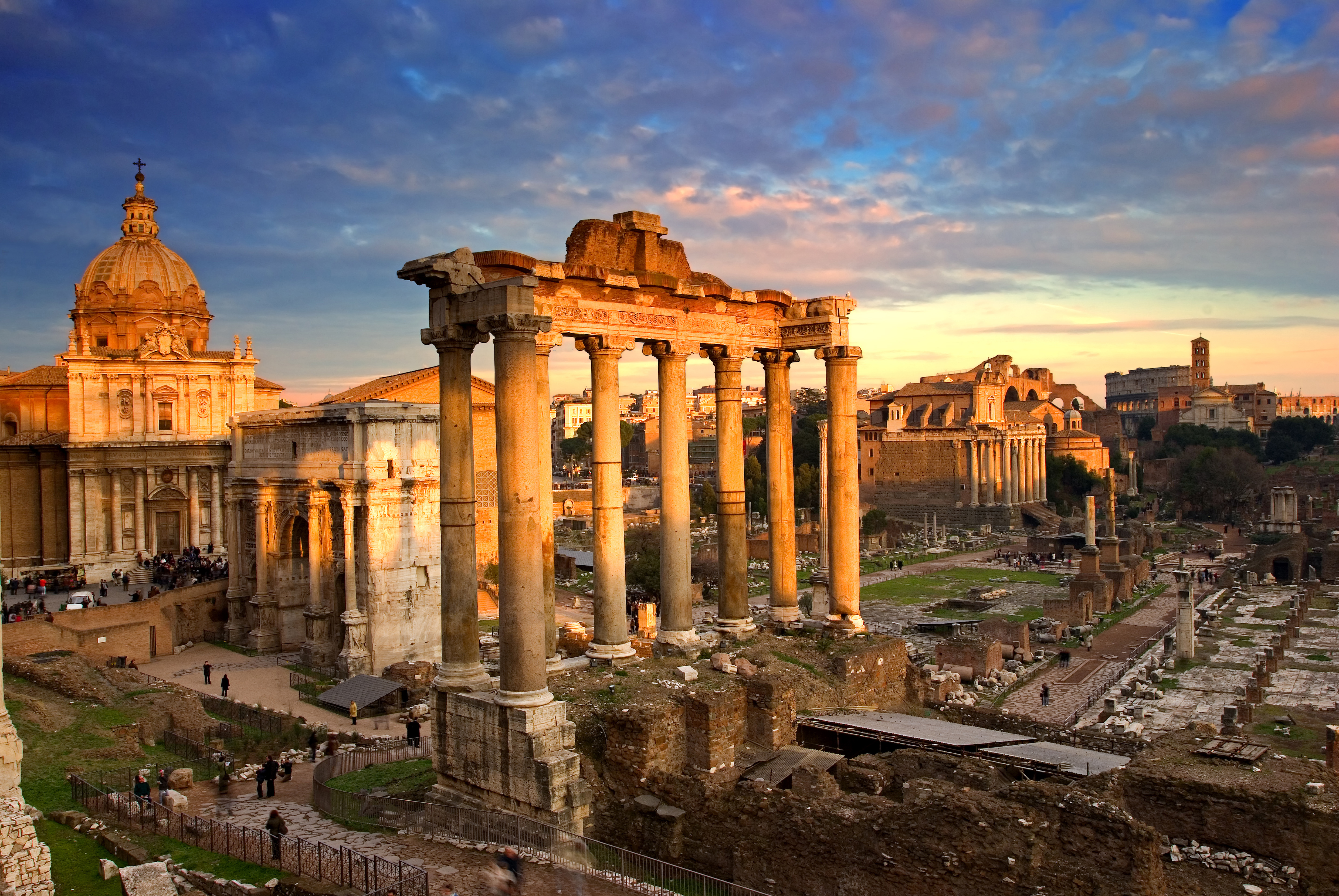 Walking Through History: The Best Ancient Ruins in the World for Empty Nesters Who Want More Than a Vacation - Roman Forum in Rome Italy