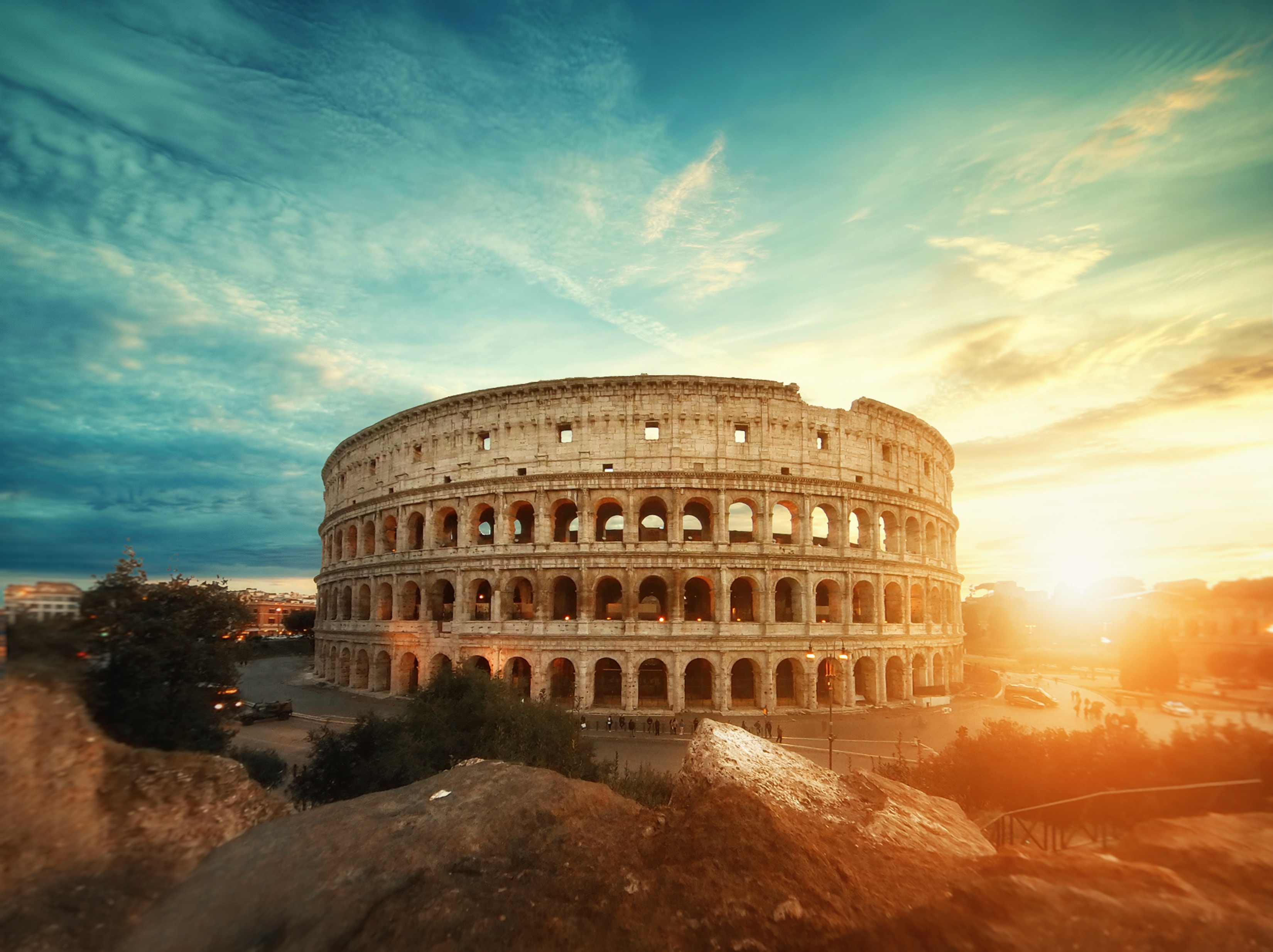 Walking Through History: The Best Ancient Ruins in the World for Empty Nesters Who Want More Than a Vacation - The Colosseum in Rome Italy