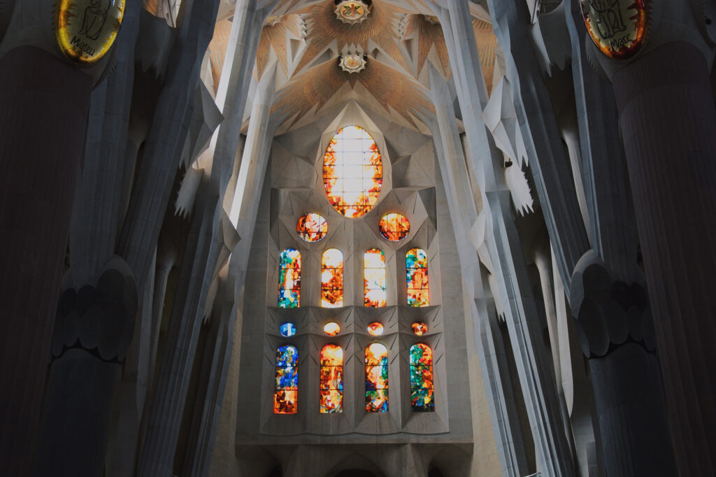 Top Cultural Experiences for Solo Female Travelers: How to Explore the World on Your Own Terms in 2026 - Inside La Familia Sagrada in Spain
