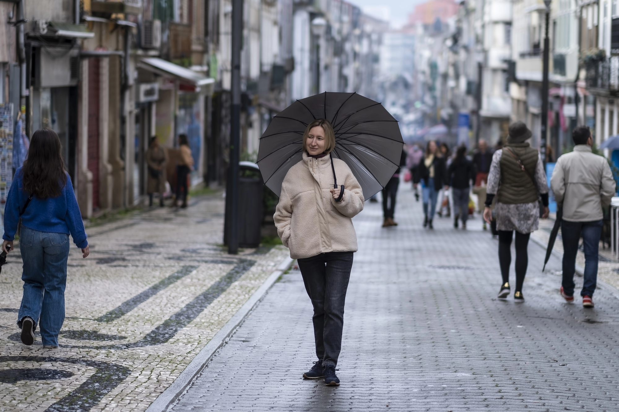Best Autumn Destinations for Solo Female Travelers: Where to Go this Fall when the World Finally Feels Like Yours - Woman in Porto Portugal