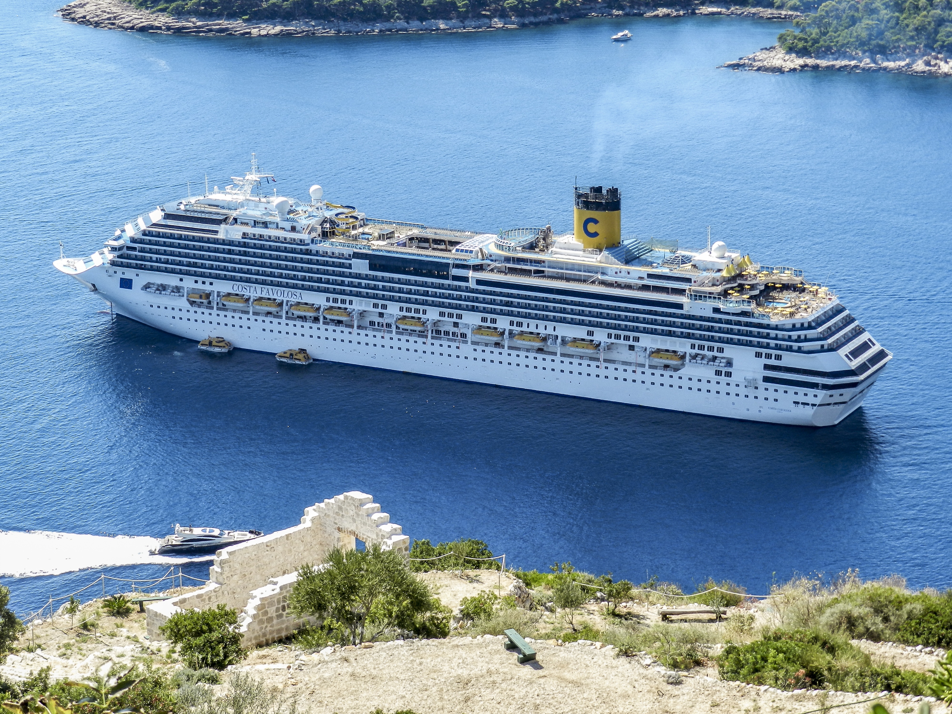 Croatia Cruise Ports