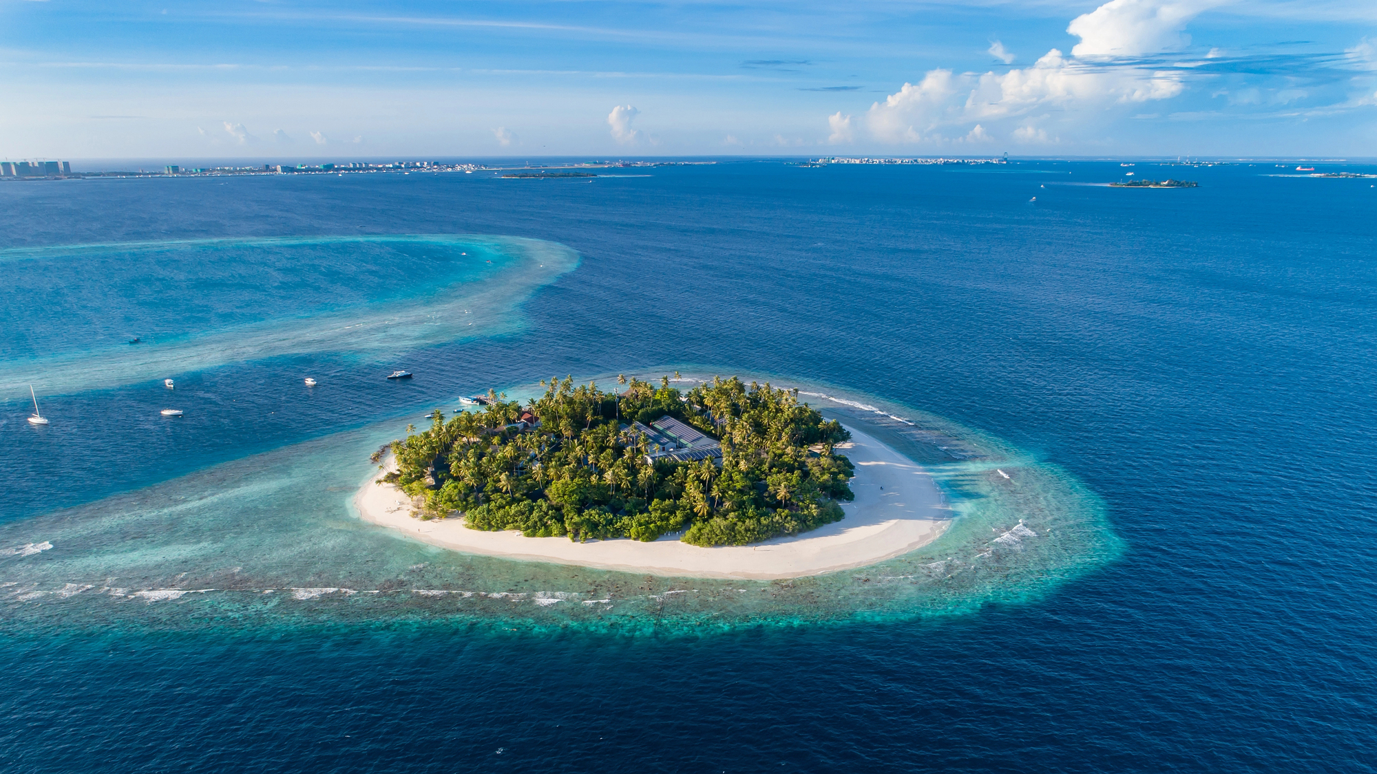 What It Actually Feels Like to Explore Remote Destinations by Yacht - Island in the Maldives