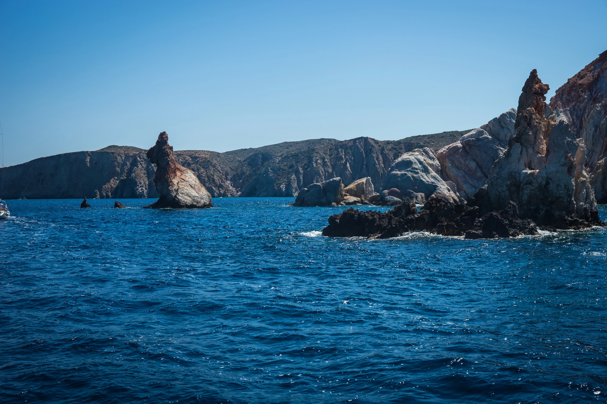 Near the Island of Milos