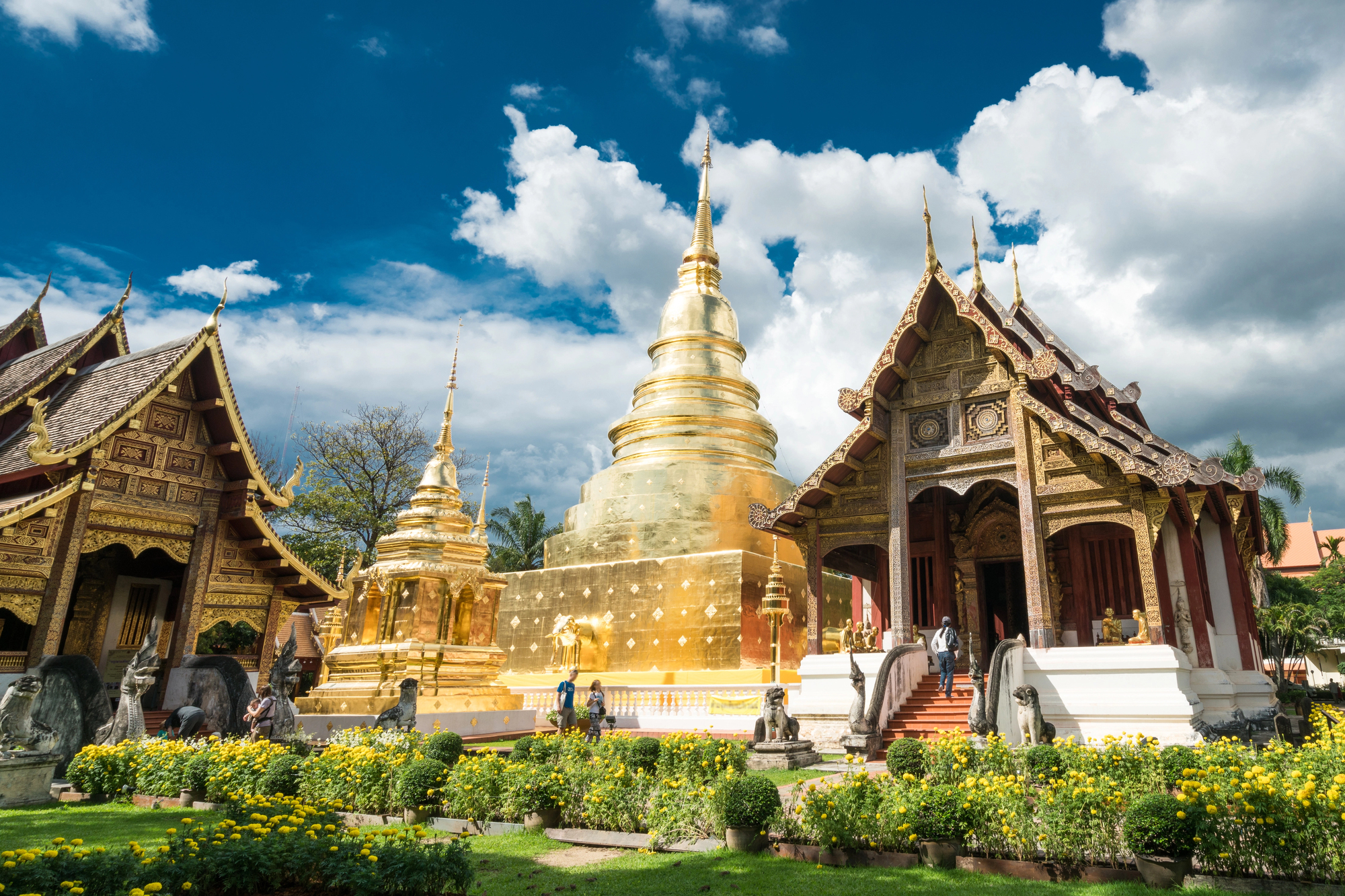 The Solo Female Traveler's Guide to Southeast Asia: Where to Go, When to Go, and How It Feels to Go Alone - Temple in Thailand