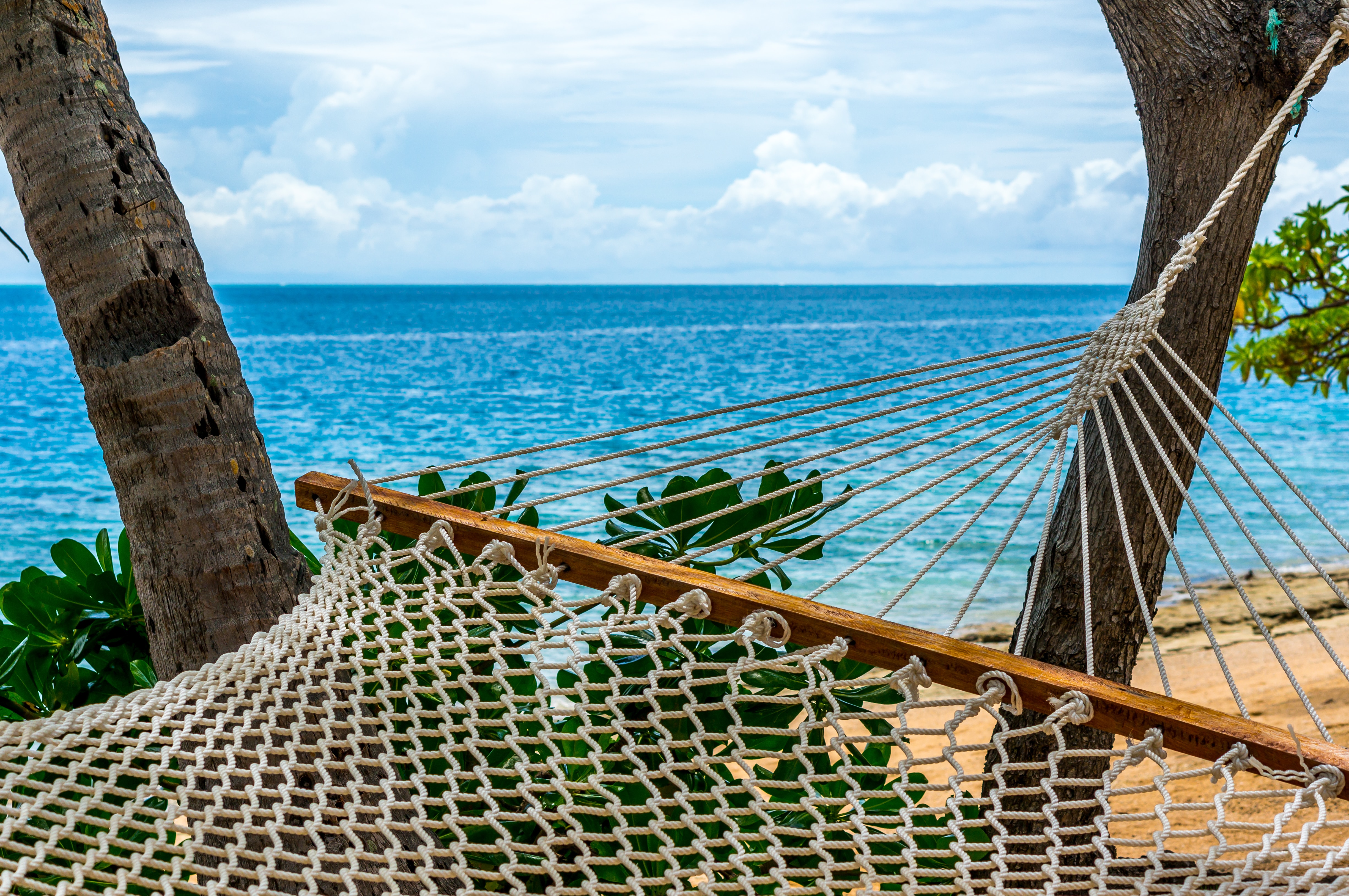 Everything I Know About Luxury Vacation Planning, After Hundreds of Trips - Relaxing in Fiji