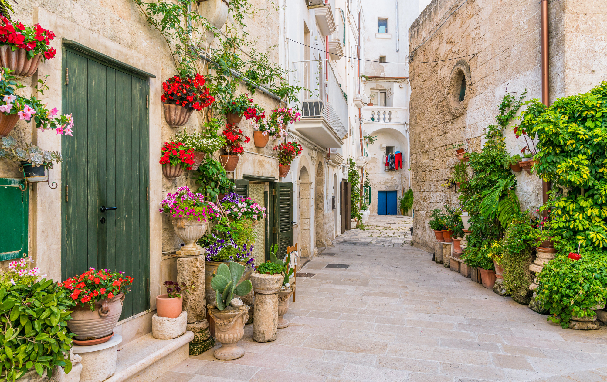 Street in Puglia Italy