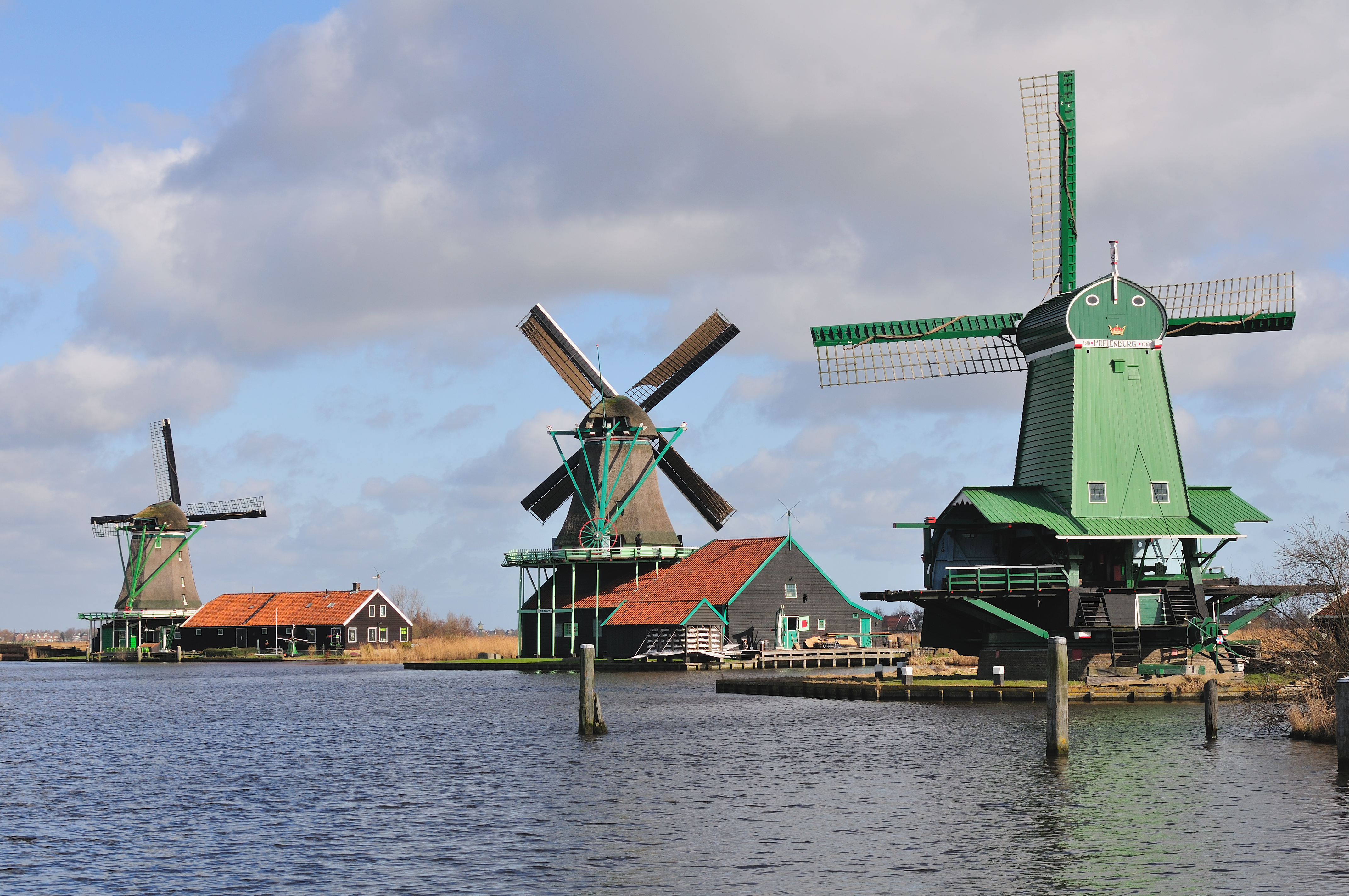 Windmills in Amsterdam
